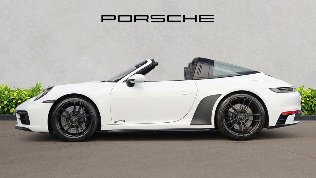 Porsche 911 Gts Pdk White #4
