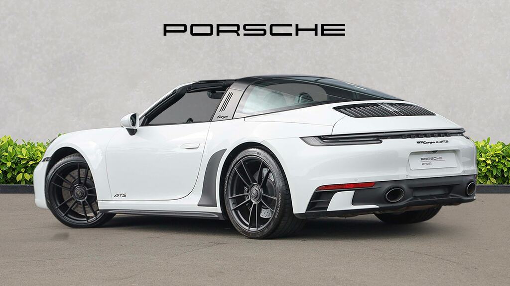 Porsche 911 Gts Pdk White #2