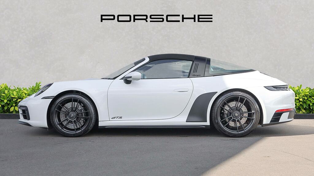 Porsche 911 Gts Pdk White #6