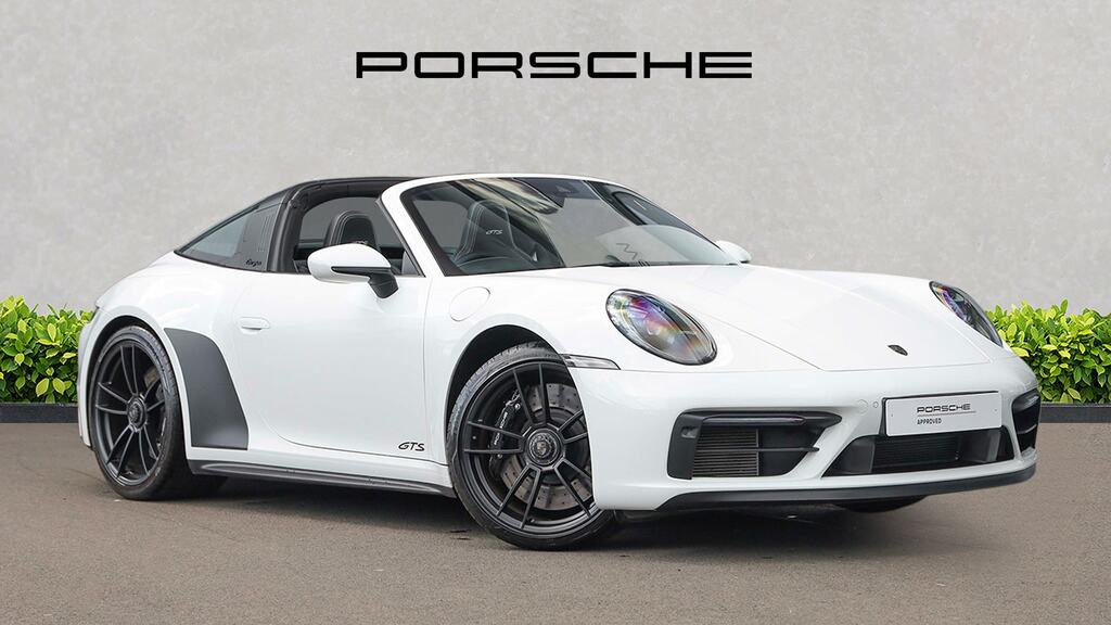 Porsche 911 Gts Pdk White