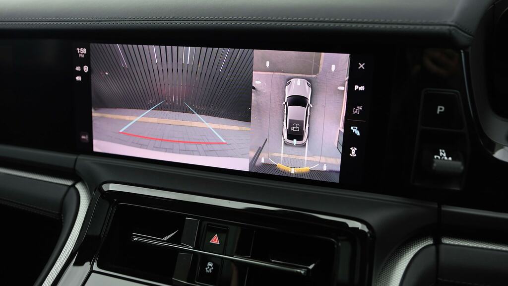 Porsche Panamera 4 E-hybrid S-a 2024 Grey #16