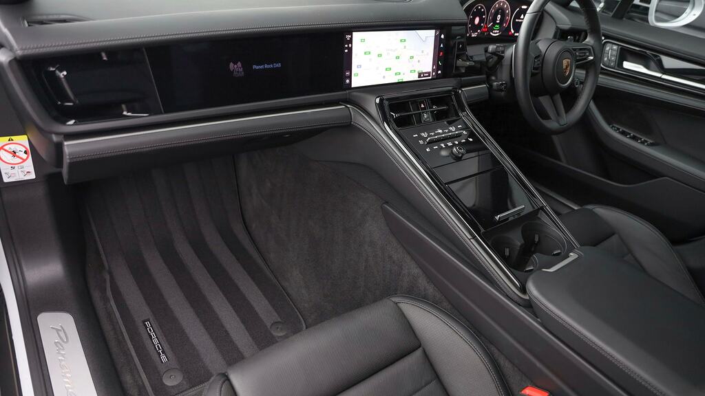 Porsche Panamera 2.9 V6 4S E-hybrid 5 Seats Pdk Grey #3