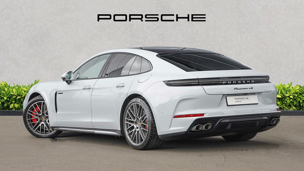 Porsche Panamera 2.9 V6 4S E-hybrid 5 Seats Pdk Grey #2