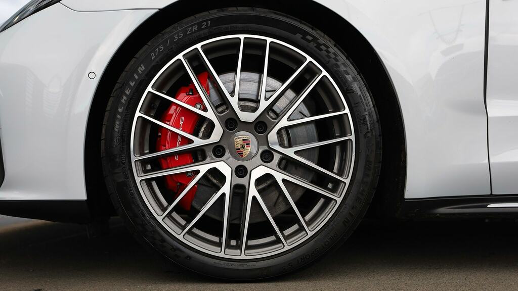 Porsche Panamera 2.9 V6 4S E-hybrid 5 Seats Pdk Grey #4