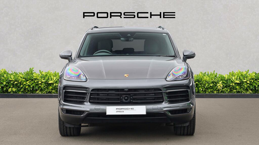 Porsche Cayenne Tiptronic S Grey #5