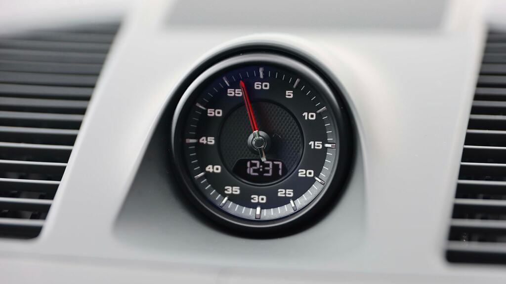 Porsche Cayenne E-hybrid Tiptronic S 5 Seat Grey #17