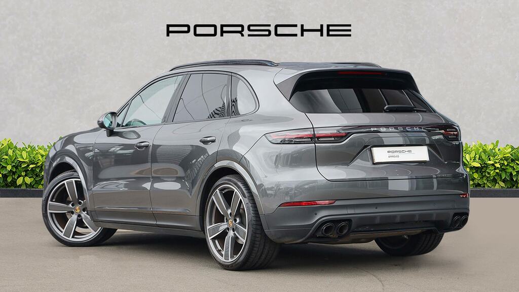 Porsche Cayenne Tiptronic S Grey #2