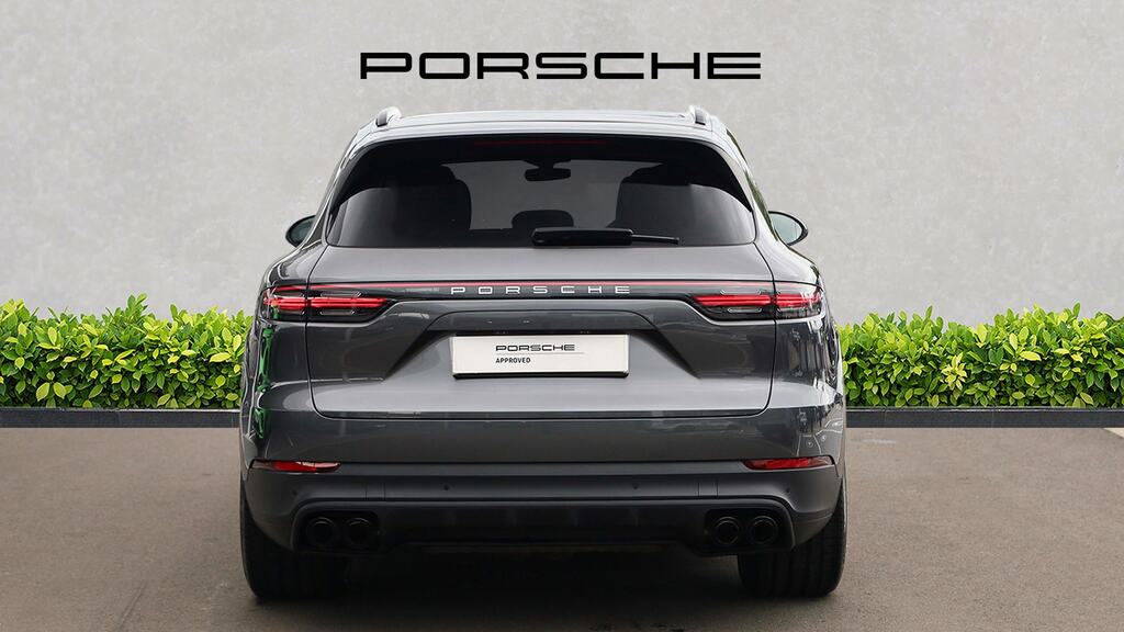 Porsche Cayenne Tiptronic S Grey #6