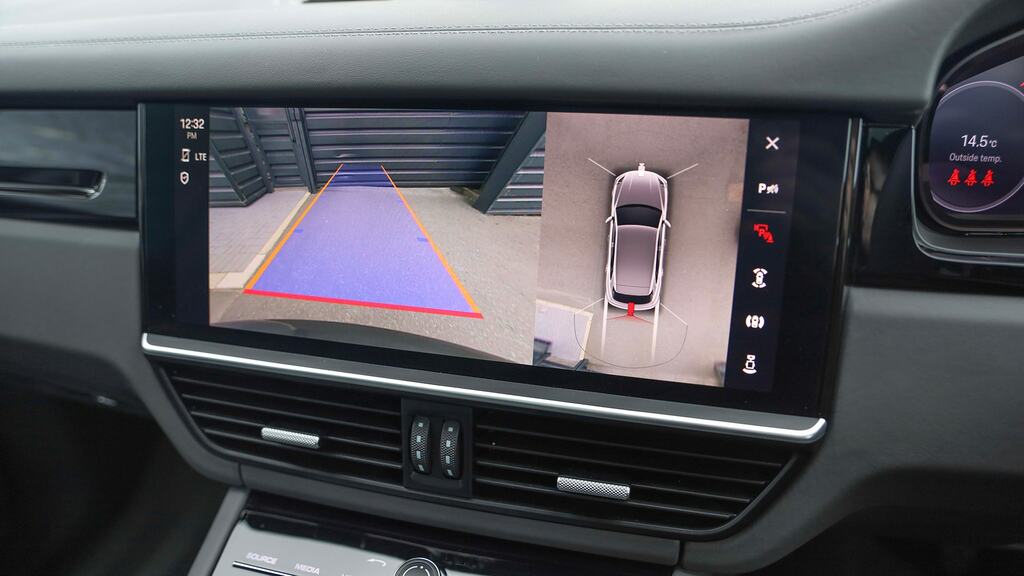 Porsche Cayenne E-hybrid Tiptronic S 5 Seat Grey #15