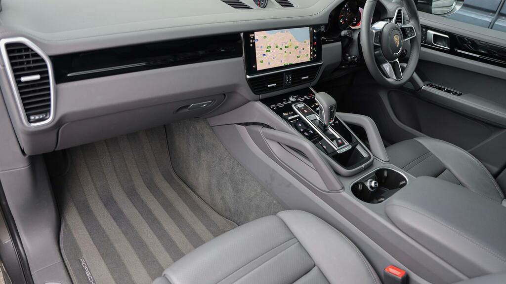Porsche Cayenne Tiptronic S Grey #3