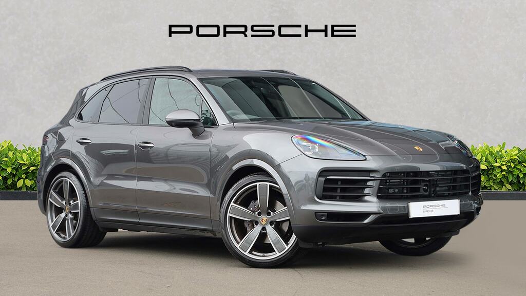 Porsche Cayenne Tiptronic S Grey