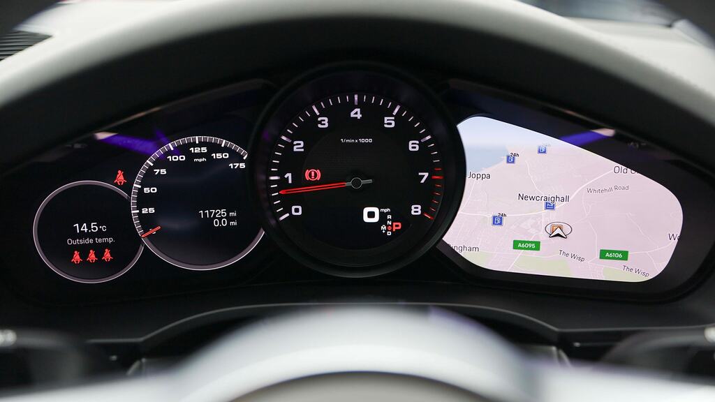 Porsche Cayenne E-hybrid Tiptronic S 5 Seat Grey #10