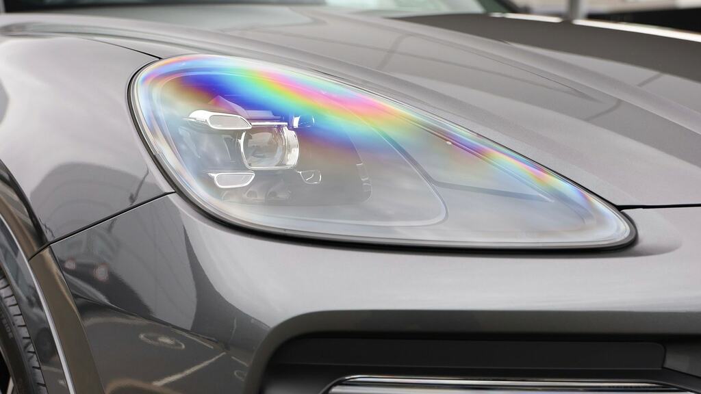 Porsche Cayenne E-hybrid Tiptronic S 5 Seat Grey #27