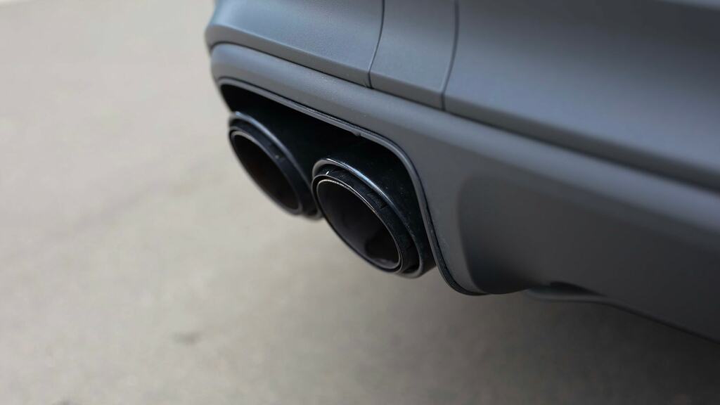 Porsche Cayenne E-hybrid Tiptronic S 5 Seat Grey #31