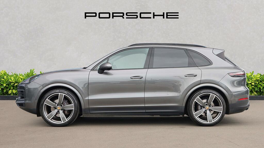 Porsche Cayenne Tiptronic S Grey #4