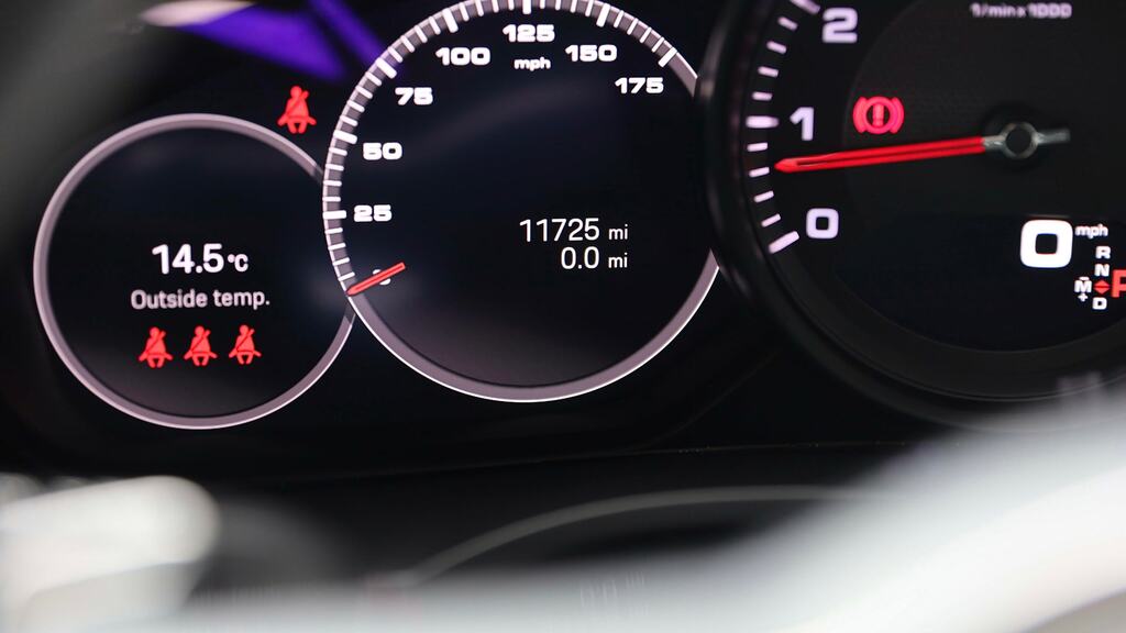 Porsche Cayenne E-hybrid Tiptronic S 5 Seat Grey #11