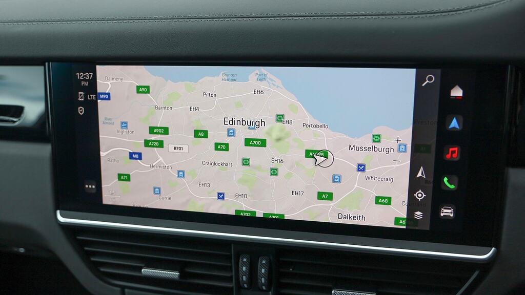 Porsche Cayenne E-hybrid Tiptronic S 5 Seat Grey #16
