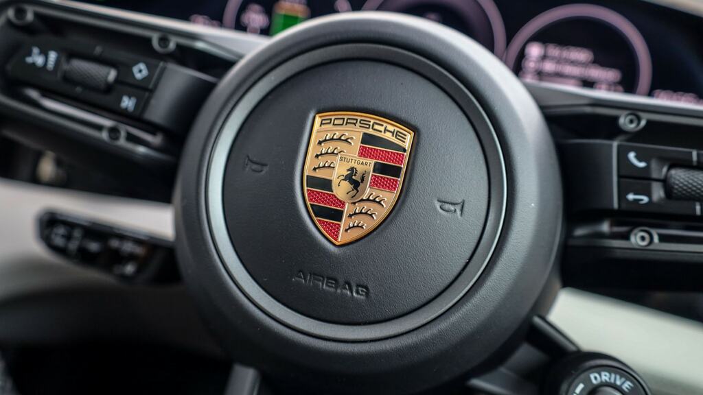 Porsche Taycan Performance Plus 105Kwh Black Edition Saloon E ND75ZWS Black #21