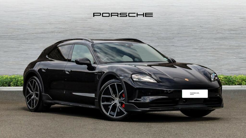 Porsche Taycan 440Kw 4S 105Kwh Black