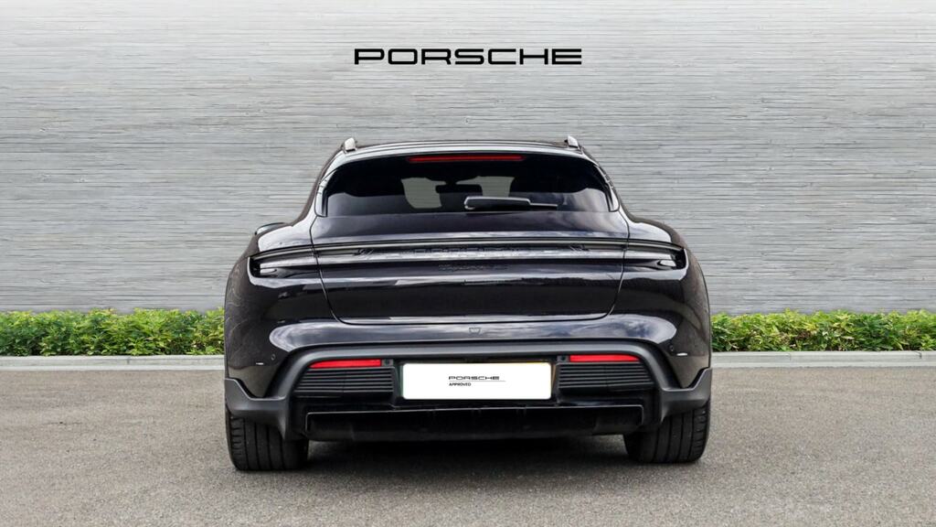 Porsche Taycan Performance Plus 105Kwh Black Edition Saloon E ND75ZWS Black #7
