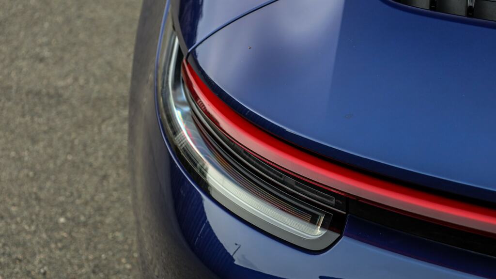 Porsche 911 Carrera S Pdk Red #31