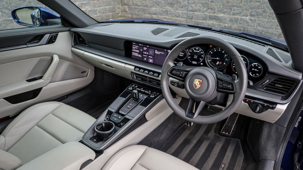 Porsche 911 S Pdk Blue #3