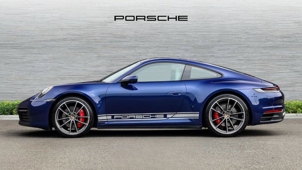 Porsche 911 S Pdk Blue #5