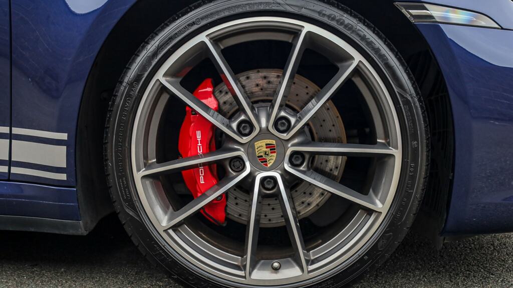 Porsche 911 S Pdk Blue #4