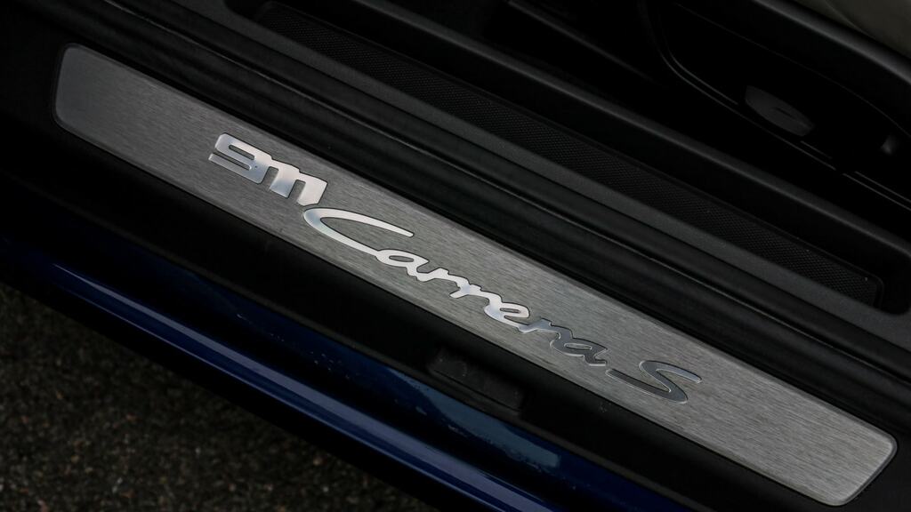 Porsche 911 Carrera S Pdk Red #28