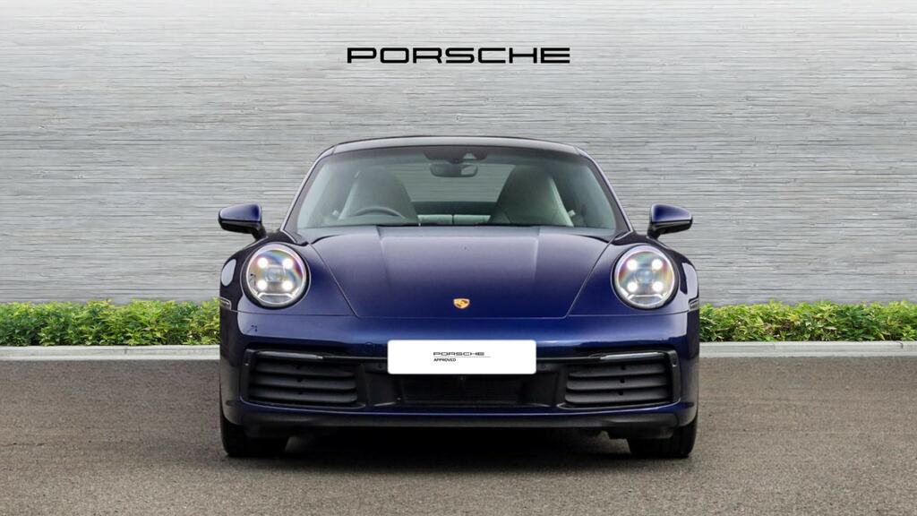 Porsche 911 Carrera S Pdk Red #7