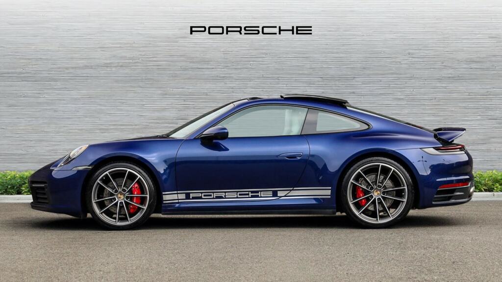 Porsche 911 S Pdk Blue #6
