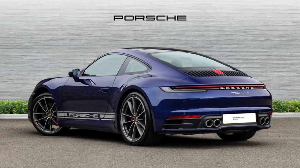 Porsche 911 S Pdk Blue #2