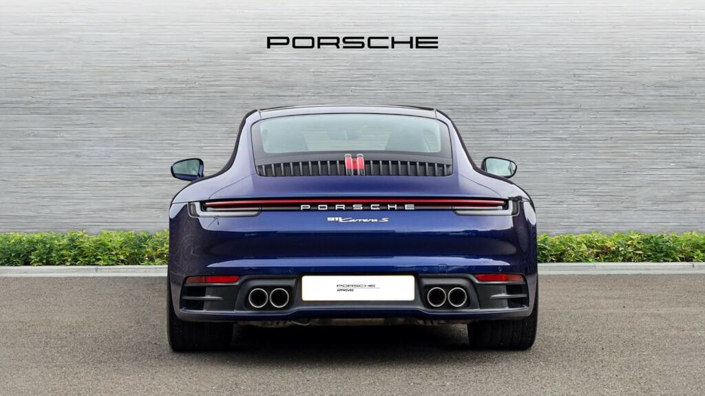 Porsche 911 Carrera S Pdk Red #8