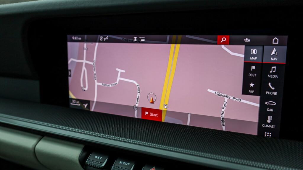 Porsche 911 Carrera S Pdk Red #14
