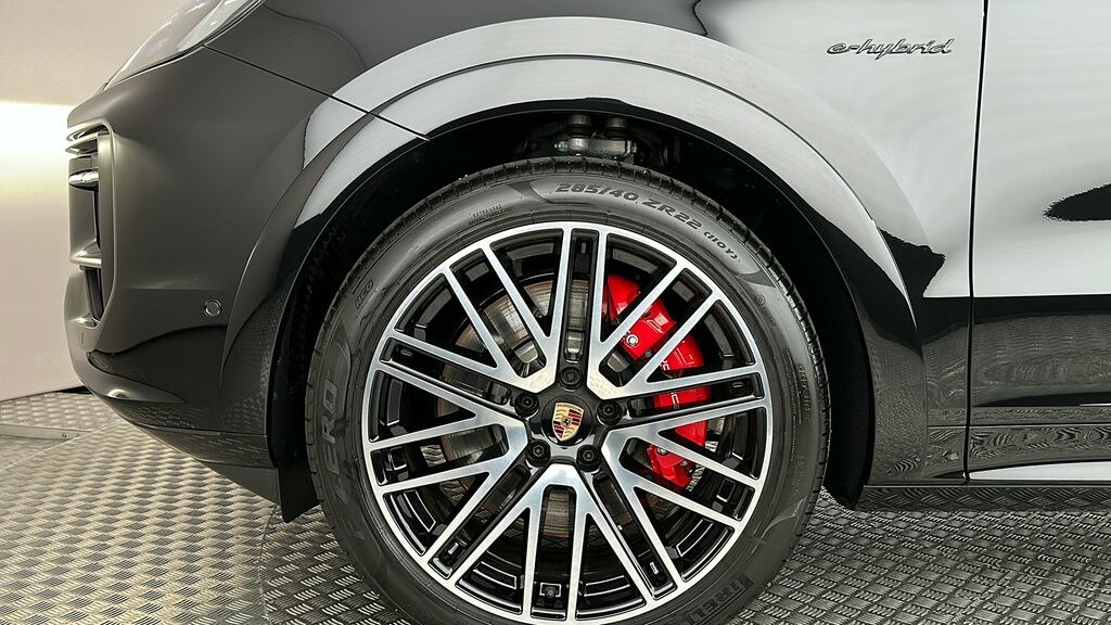 Porsche Cayenne S E-hybrid Black Edition Tiptronic S Black #6