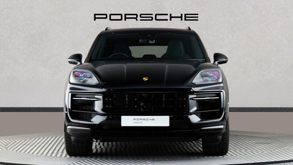 Porsche Cayenne S E-hybrid Black Edition Tiptronic S Black #2