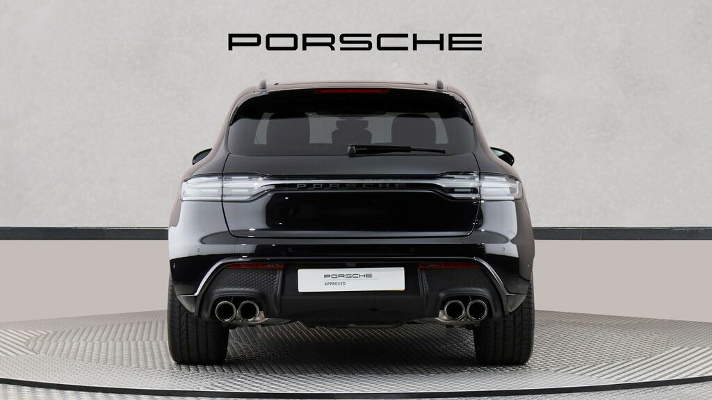 Porsche Macan S Pdk Black #5