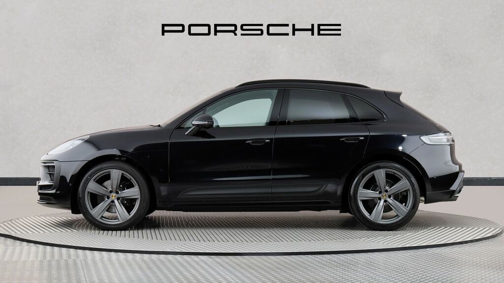Porsche Macan S Pdk Black #3