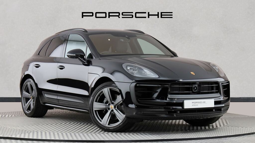 Porsche Macan S Pdk Black