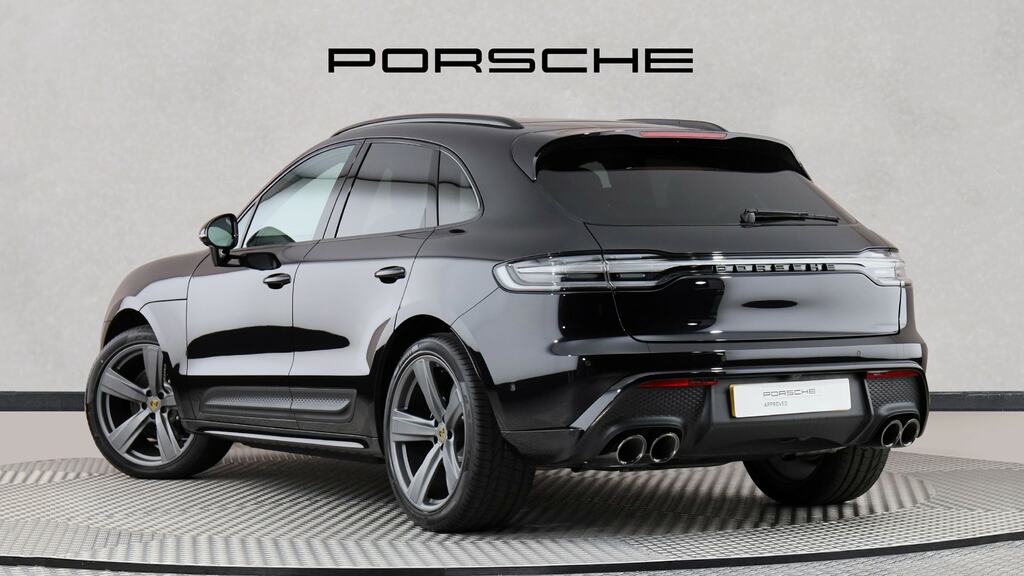 Porsche Macan S Pdk Black #4