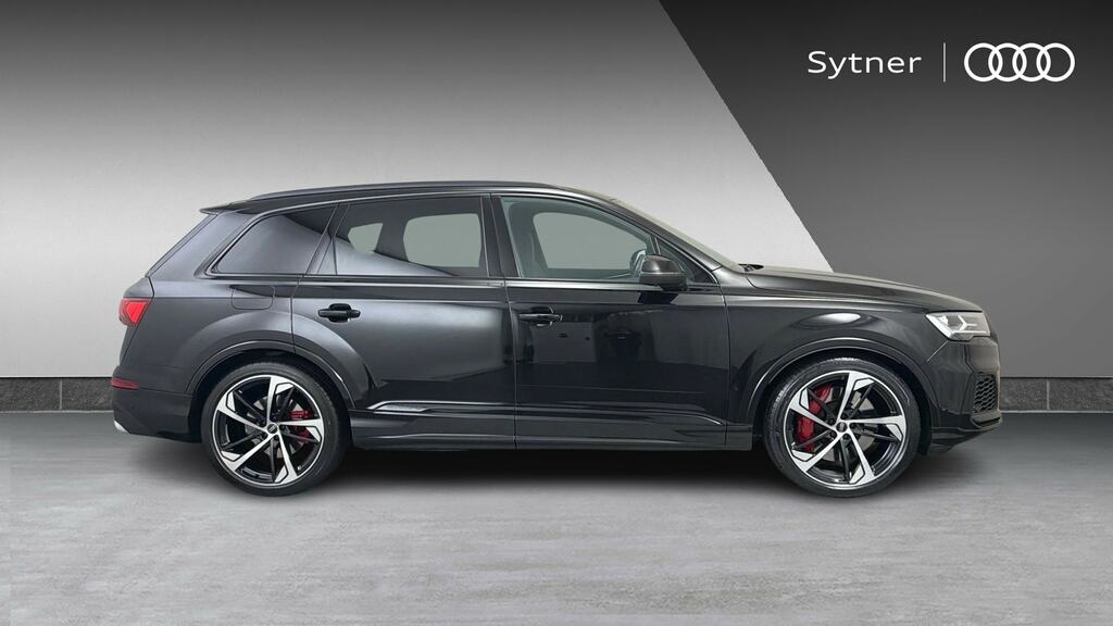 Audi Q7 Sq7 Tfsi Quattro Black Edition Tiptronic Cs Black #4