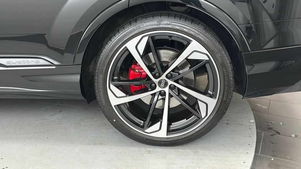 Audi Q7 Sq7 Tfsi Quattro Black Edition Tiptronic Cs Black #5