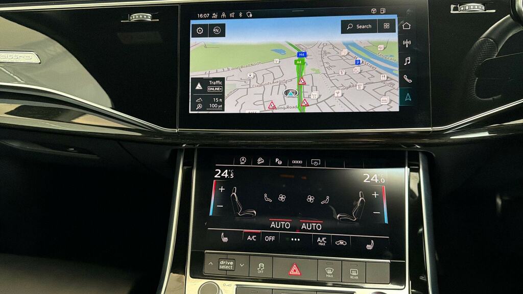 Audi Q7 3.0 Tdi V6 50 Black Edition Black #17