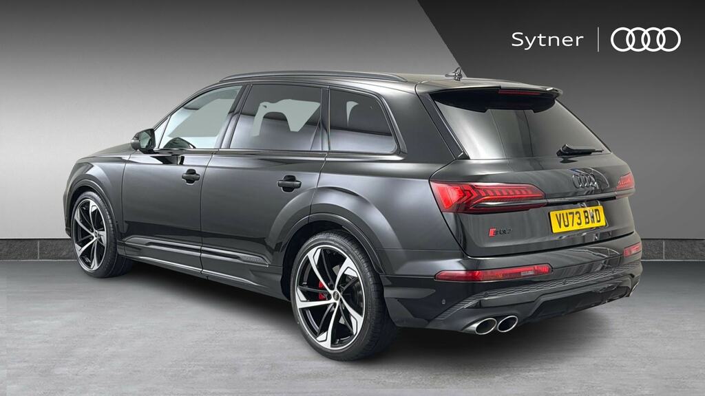 Audi Q7 Sq7 Tfsi Quattro Black Edition Tiptronic Cs Black #3