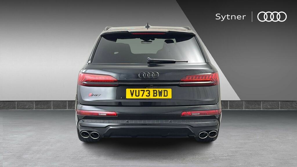 Audi Q7 3.0 Tdi V6 50 Black Edition Black #8