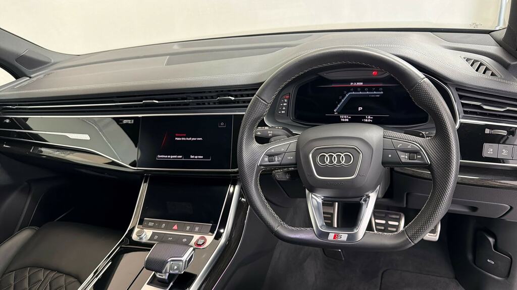 Audi Q7 3.0 Tdi V6 50 Black Edition Black #10