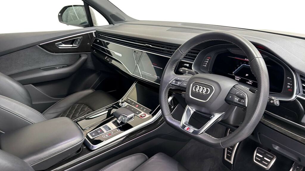 Audi Q7 Sq7 Tfsi Quattro Black Edition Tiptronic Cs Black #6