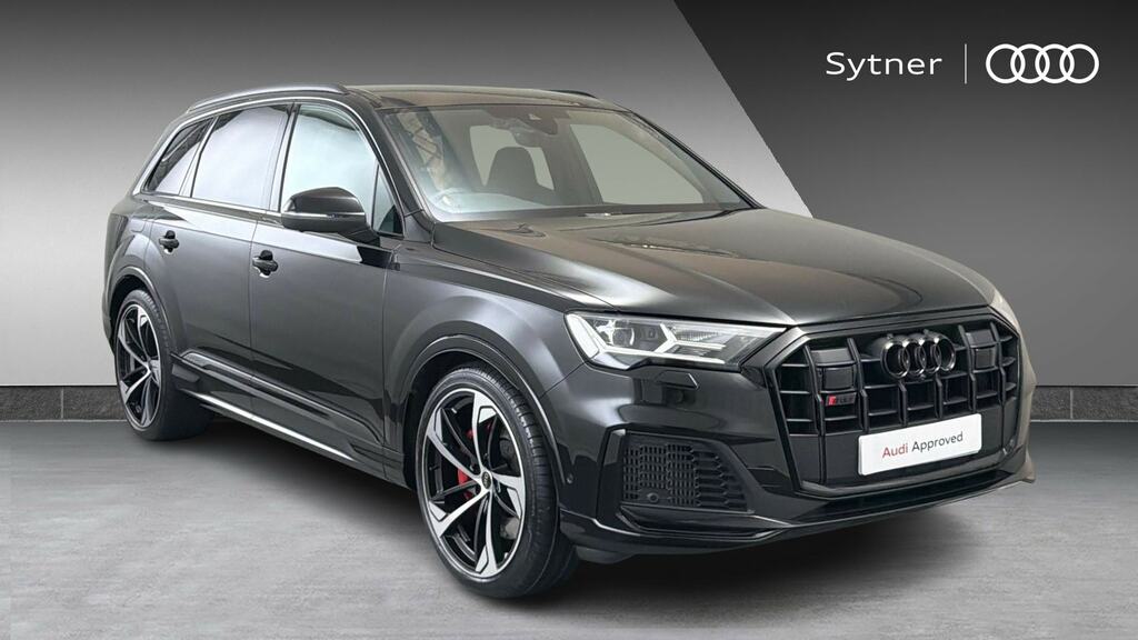 Audi Q7 Sq7 Tfsi Quattro Black Edition Tiptronic Cs Black