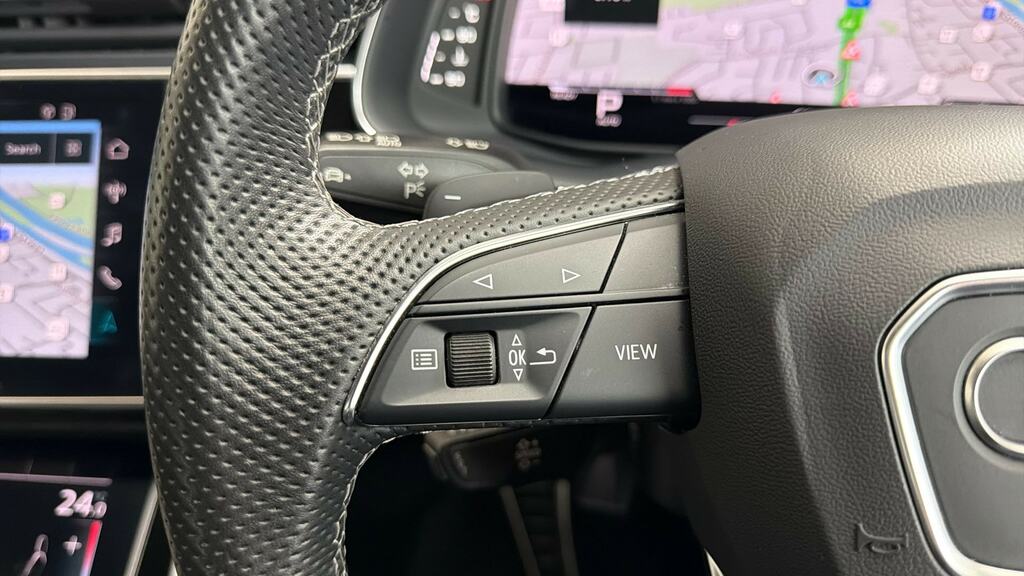 Audi Q7 3.0 Tdi V6 50 Black Edition Black #19