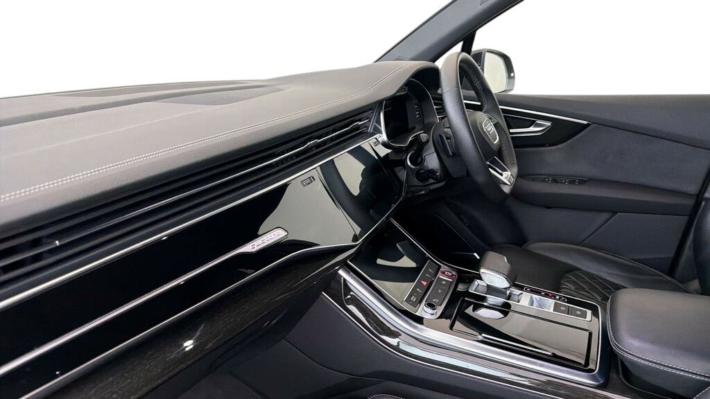 Audi Q7 Sq7 Tfsi Quattro Black Edition Tiptronic Cs Black #2